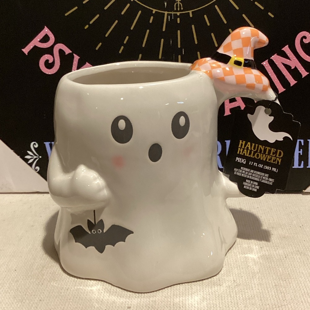 NWT Ghost Mug 👻